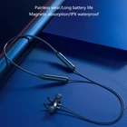 Беспроводная Спортивная Bluetooth-гарнитура hozвич, TWS DD9, металлическая, на магнитной застежке, водонепроницаемая