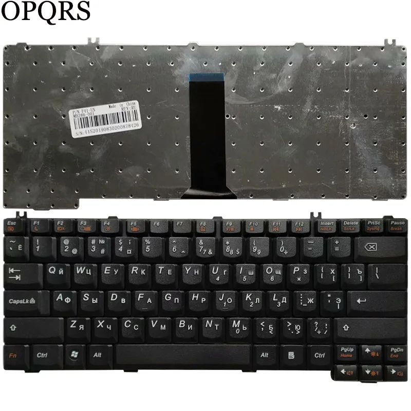 

RU Keyboard FOR LENOVO F41 F31G Y510A F41G G430 G450 3000 C100 C200 C460 C466 Y330 Y430 F41A Russian laptop keyboard black