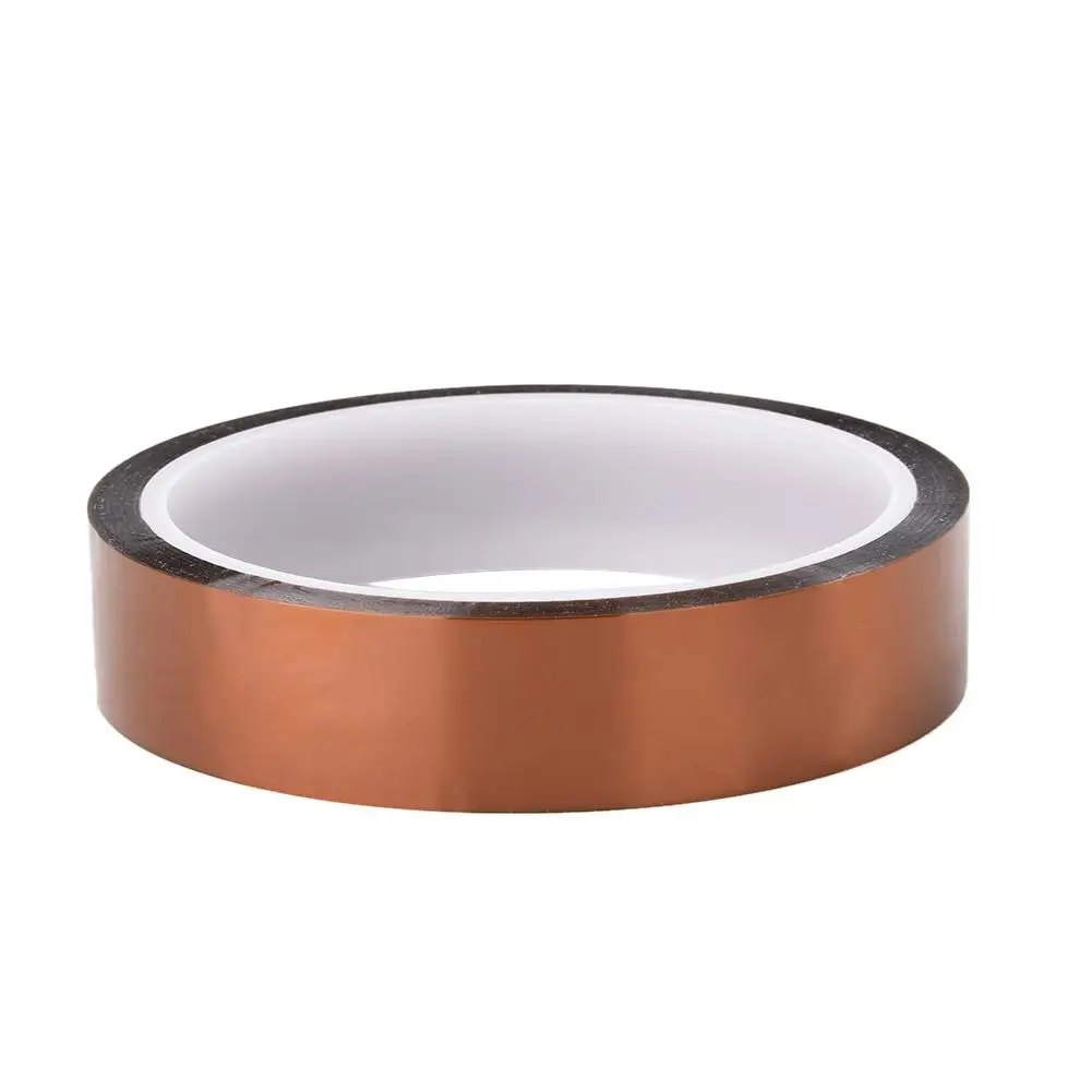 

5/10/20mm Polyimide Tape Soldering Shielding Self-adhesive High Temperature Heat Resistant Tape For BGA PCB SMT