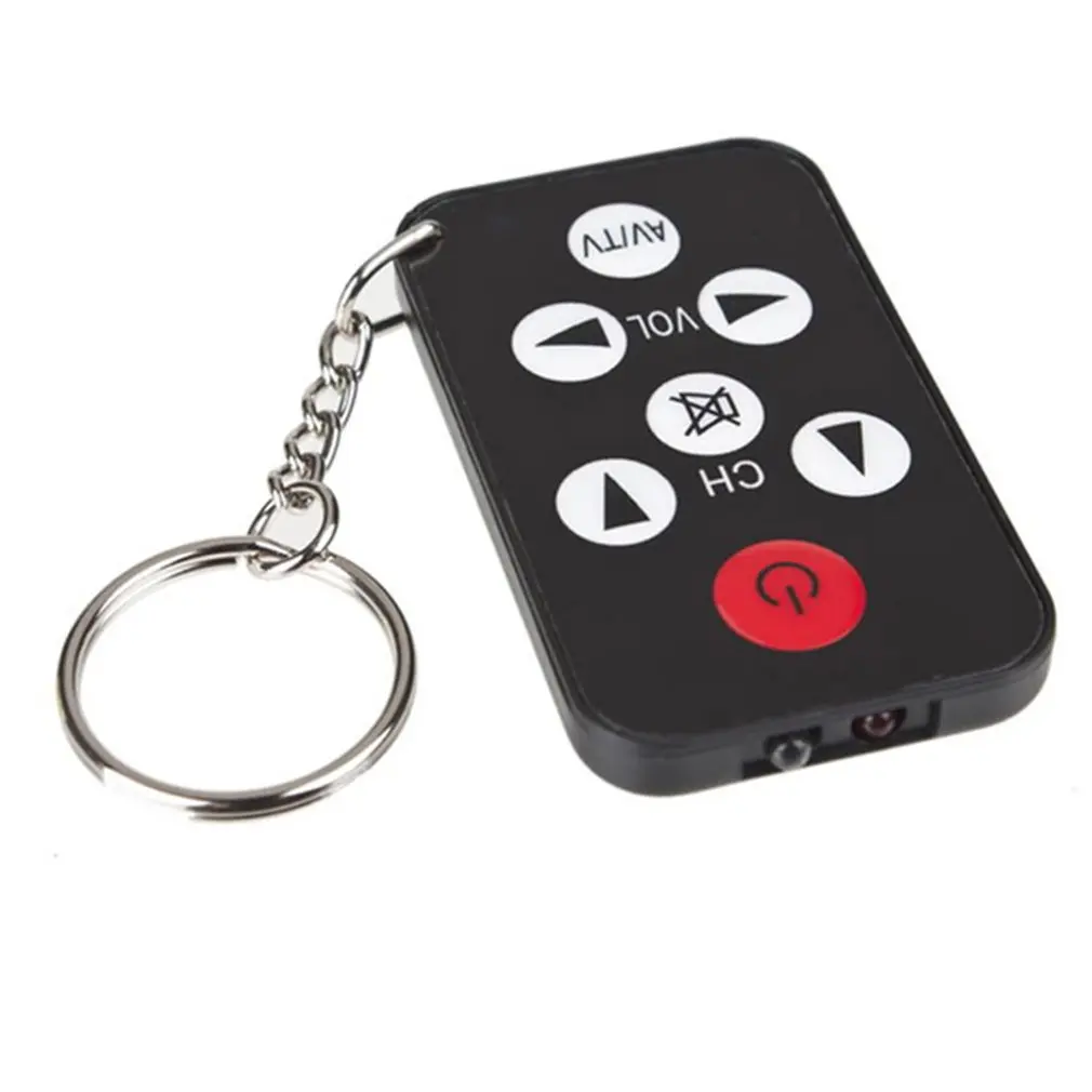 TV Mini Keychain Universal Remote Control for Sony Panasonic Toshiba LO Television Controller Hot Sale Drop Shipping | Электроника