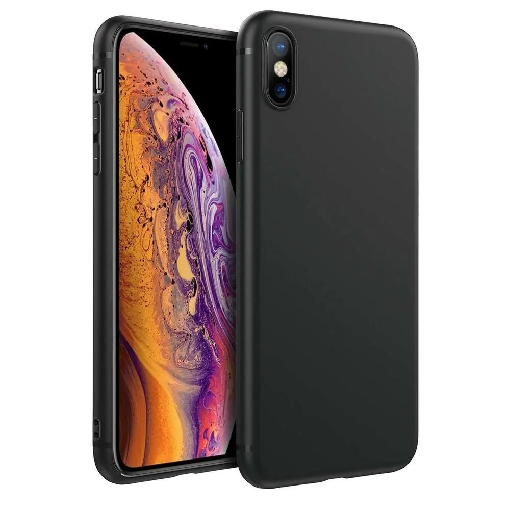 

Coque Pour For IPhone XS MAX (6.5')/ XR(6.1')/XS (5.8')/X Ultra Slim Mat Case Cover