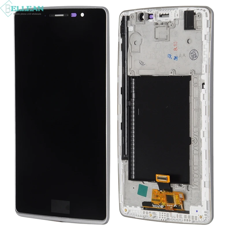 Catteny LS770 Lcd для LG H635 Lcd G4 Stylus display H540 H542 H630 H631 G Stylo display кодирующий преобразователь сенсорного экрана в сборе+ рамка