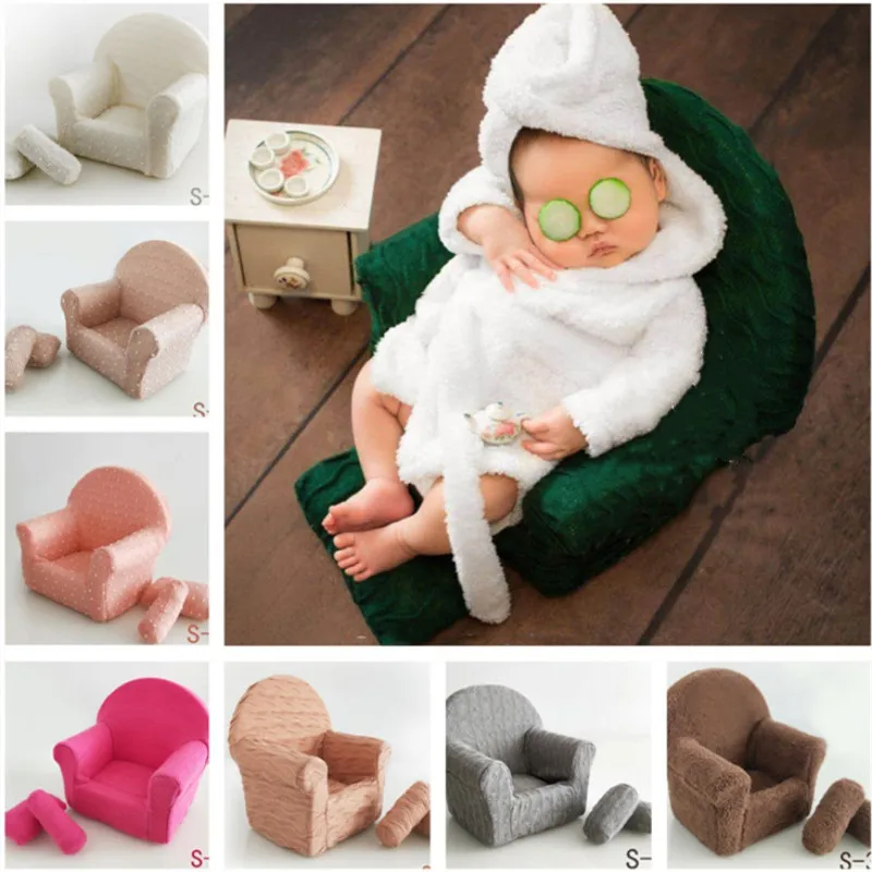 

Стул для фотосъемки новорожденных детей фотореквизит стул для фотосъемки младенцев фотография позирующие аксессуары 3 шт./компл. диван