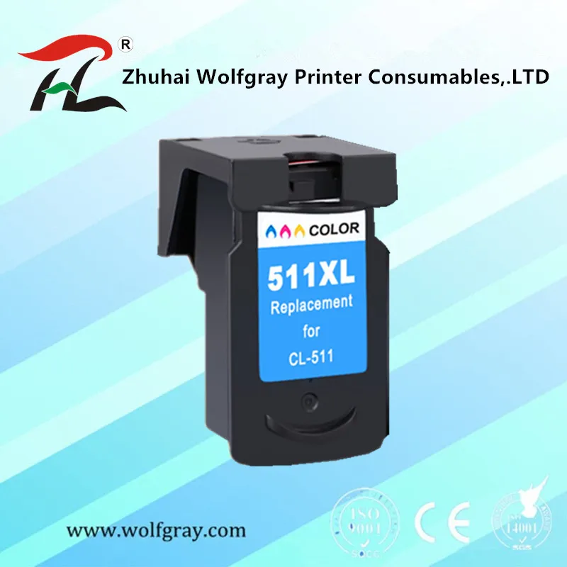 YI LE Цай совместимый PG510 чернильный картридж для Canon PG 510 510XL для MP280 MP480 MP490 MP240 MP250 MP260 MP270 IP2700 принтер