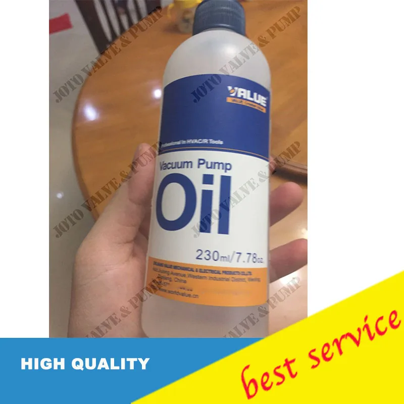 

2pcs 230ml vacuum pump oil