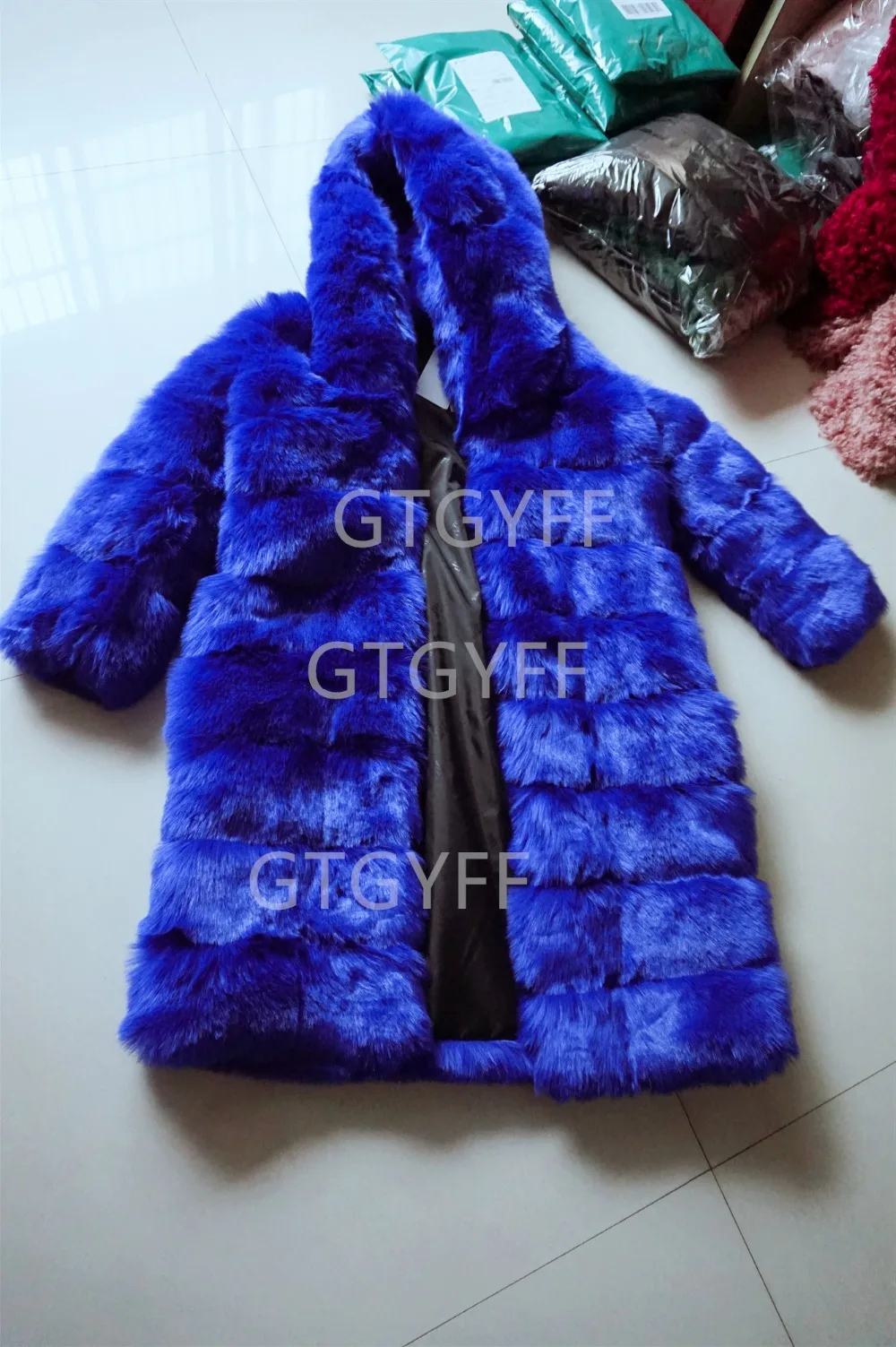 Зимняя теплая толстовка с капюшоном, меховое пальто из искусственного меха, верхняя одежда для женщин, розовая, красная, зеленая, синяя, черная, белая, пальто с капюшоном