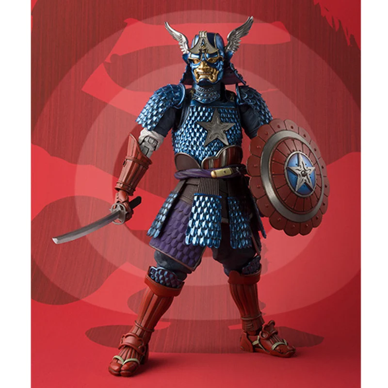 7 дюймов Звездные войны Самурай тайсо Боба Дарт Мол Вейдер Ashigaru Taikoyaku Akazonae Teppo Ahigaru Yumiashigaru Koutetsu фигурка игрушка
