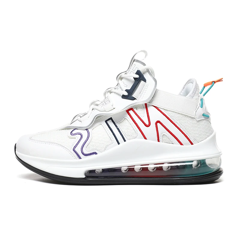 

Spring Trend Air Cushion Men's Sneakers Male Breathable Casual Sneakers For Men White Mesh Sport Shoes Men Trainers Zapatillas