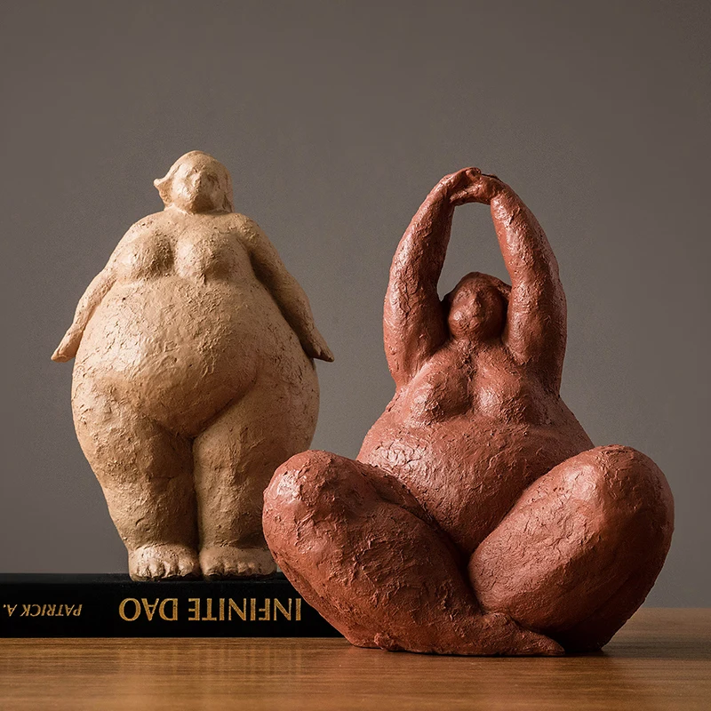 Современная Скульптура скульптура орнамент фигурка из смолы украшение для дома