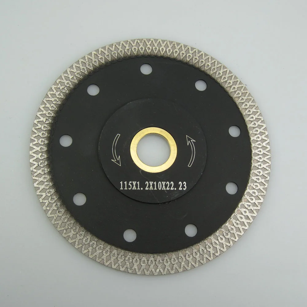 Лучшее качество бесплатная доставка 1 шт./компл. 4 5 &quot115 мм алмазная пила для