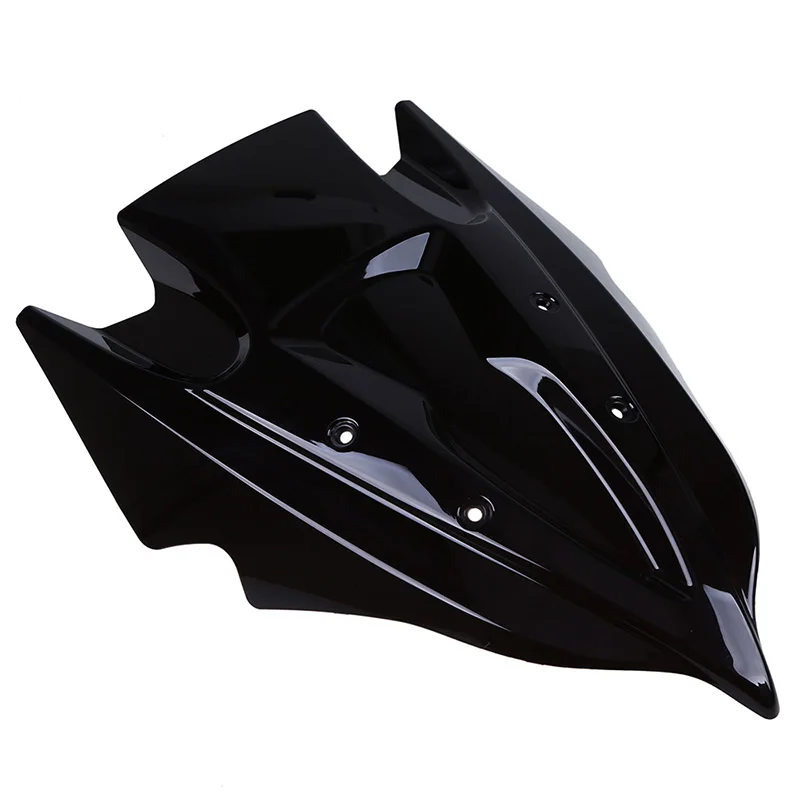 Черное ветровое стекло POSSBAY для мотоцикла Kawasaki Z250/Z750 13 15 аксессуары мотоциклов