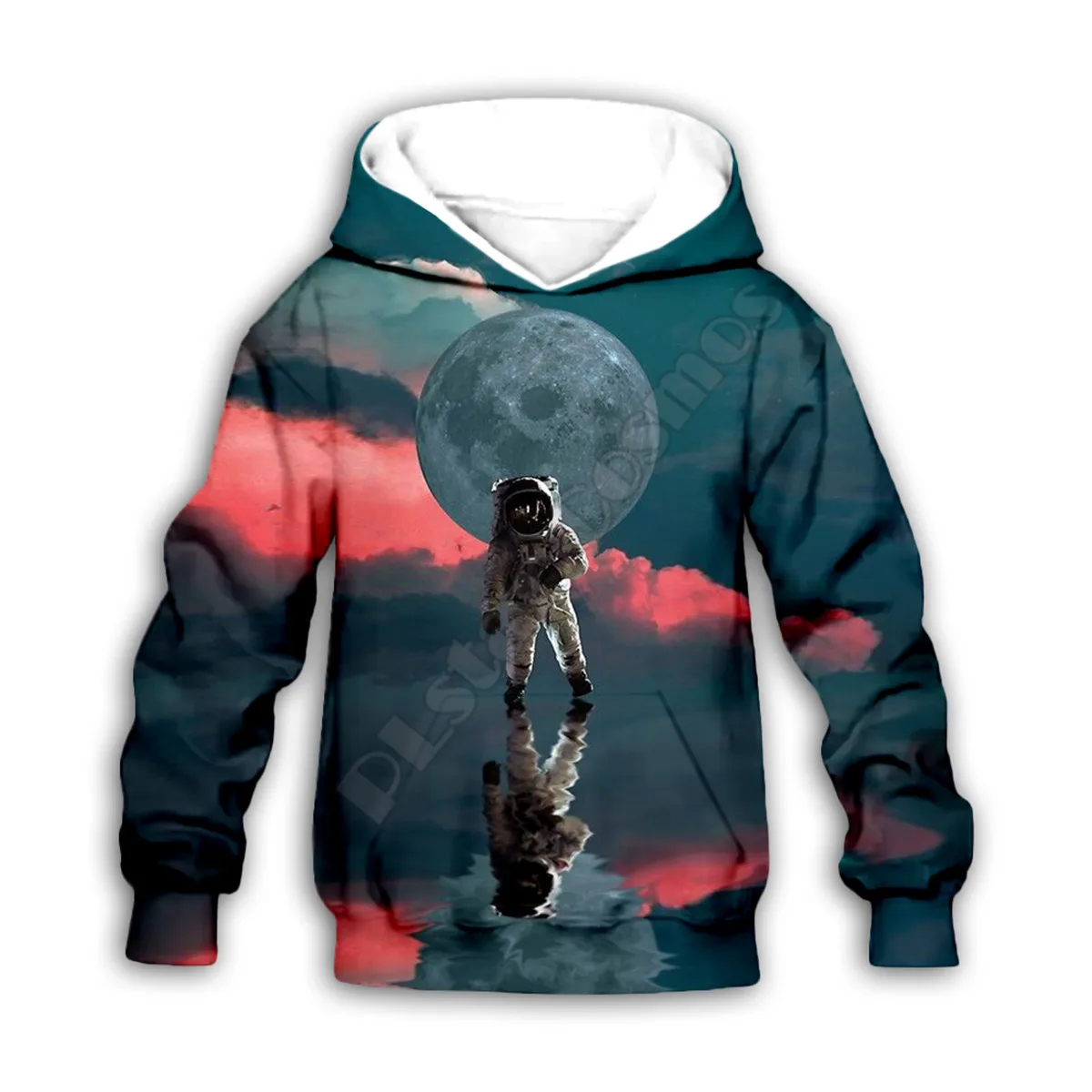 

Galaxy astronaut 3d printed Hoodies family suit tshirt zipper Pullover Kids Suit Sweatshirt Tracksuit/Pant Shorts 11