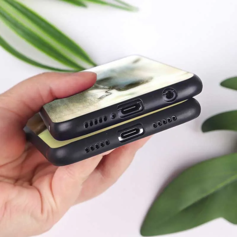 Мягкий силиконовый чехол для телефона xiaomi redmi note 7 8 pro 7a k20 5 6 4x с изображением