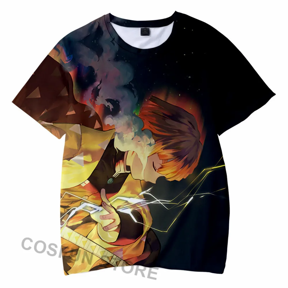 Футболка детская с изображением клинок призрака из мультфильма убийцы демонов |