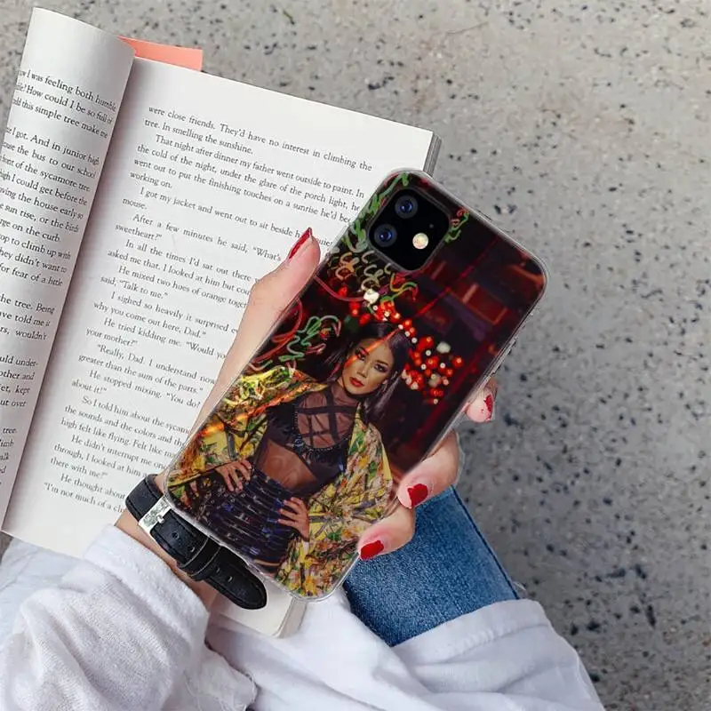 

Jhene Aiko Phone Case For iphone 12 5 5s 5c se 6 6s 7 8 plus x xs xr 11 pro max mini