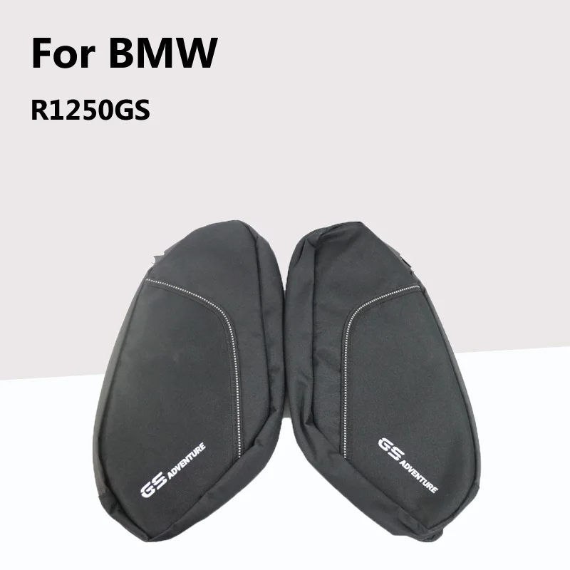 

For BMW R1250GS Adventure Motorcycle Frame Crash Bars Waterproof Bag Bumper Tool Placement Travel bag