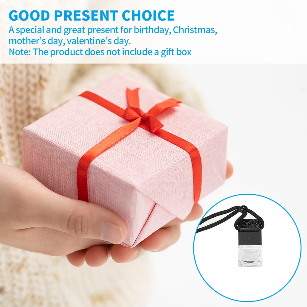 10 Pcs Per Set Car Perfume Diffuser Good Air Freshener Present Choice The Stunning Glass Bottle As Pendant Cozy Atmosphere | Автомобили и