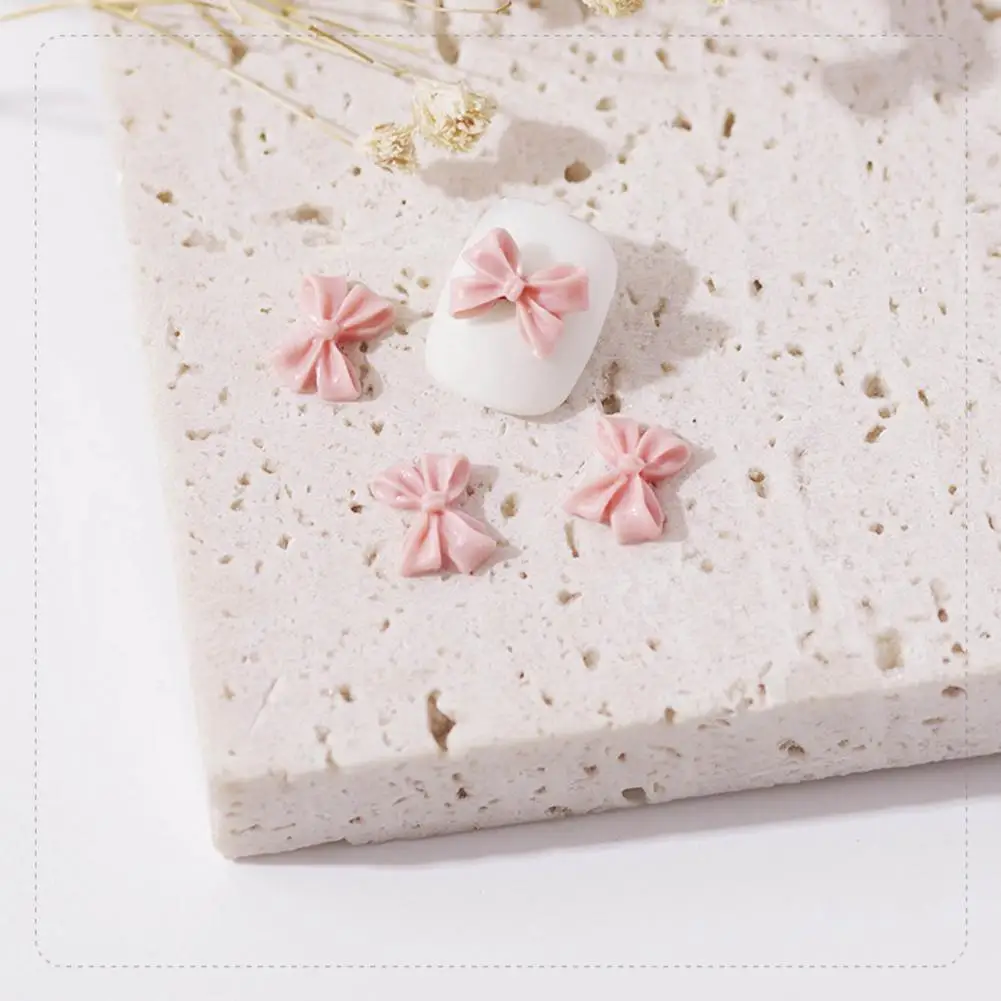 

30 шт., универсальные банты-бабочки для дизайна ногтей