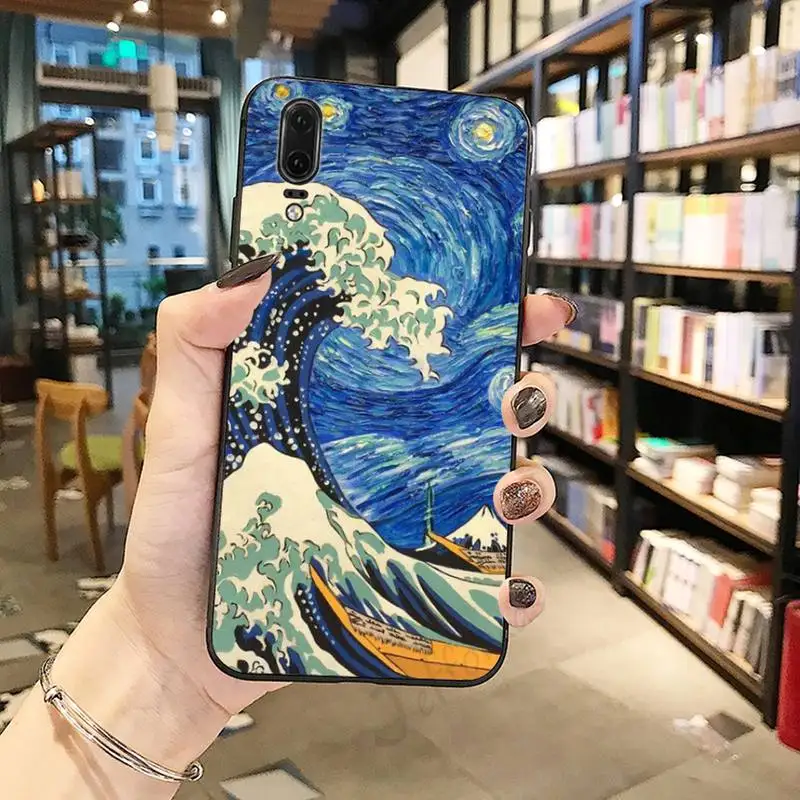 Чехол для Huawei honor Mate 10 20 30 40 i 9 8 pro x Lite P smart 2019 nova 5t | Мобильные телефоны и аксессуары