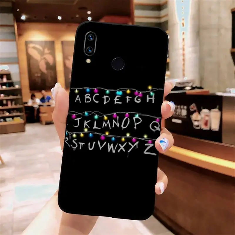 

Stranger Things pattern mobile Phone Case For Xiaomi Redmi note 7 8 9 t k30 max3 9 s 10 pro lite