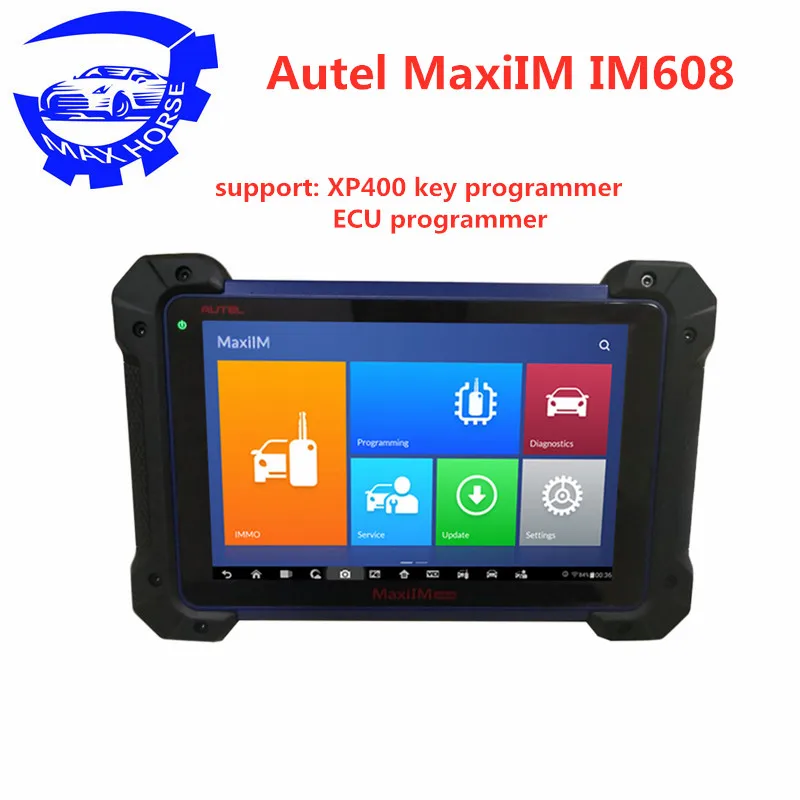Autel MaxiIM IM608 OBD2 автомобильный диагностический автоматический сканер двигателя инструмент ECU ключ программирования scania IM600 сканер automotriz профессиональный