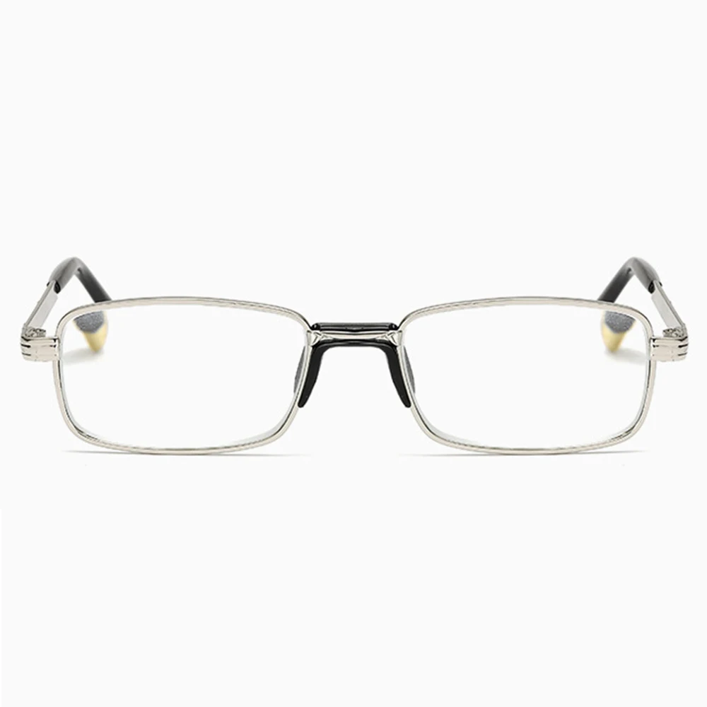 = SCOBER удобные очки для чтения Readin с одним носоупором роскошные золотые