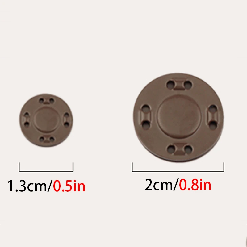 Пара магнитных пуговиц товары для шитья магнитные невидимые пуговицы одежды