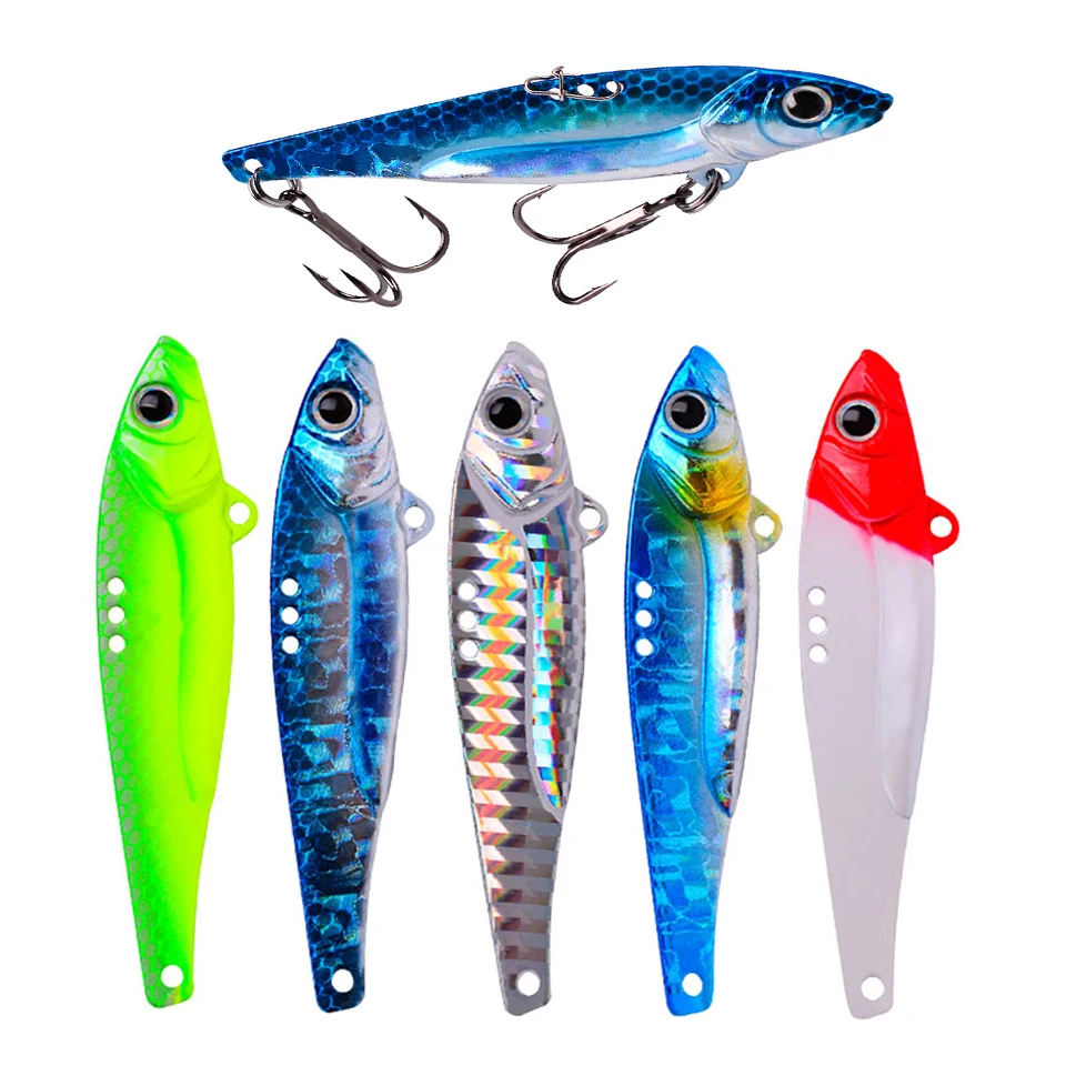 

GOBYGO 1 шт блесна рыболовная приманка с вибрацией металлический пенал доя карандашей, пенал окунь Щука, твердая приманка, 3D глаза бас опускает...