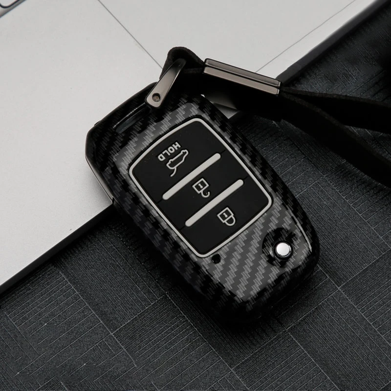 Чехол из цинкового сплава и силикона для автомобильного ключа дистанционного