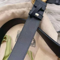 vintage golden buckle best g belt for men women jeans casual pants luxury brand designer classic 11 copy belts original box
