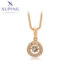 Xuping, модные ювелирные изделия, Новое поступление, маленькие Кристальные подвески, ожерелья для женщин, подарок на день рождения A00553667