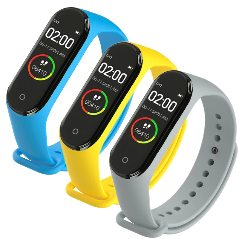 Удобный смарт браслет для мужчин и женщин с функцией измерения пульса