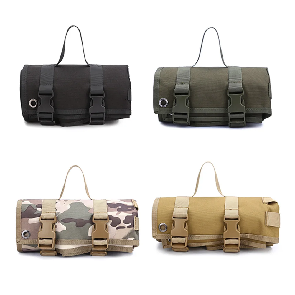 Портативный коврик для стрельбы 0 74*2 м Складывающийся нескользящий наружный