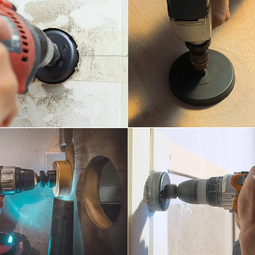 5/8/13 шт. Набор отверстий для пилы резки древесины металла сверла резак 19-127 мм