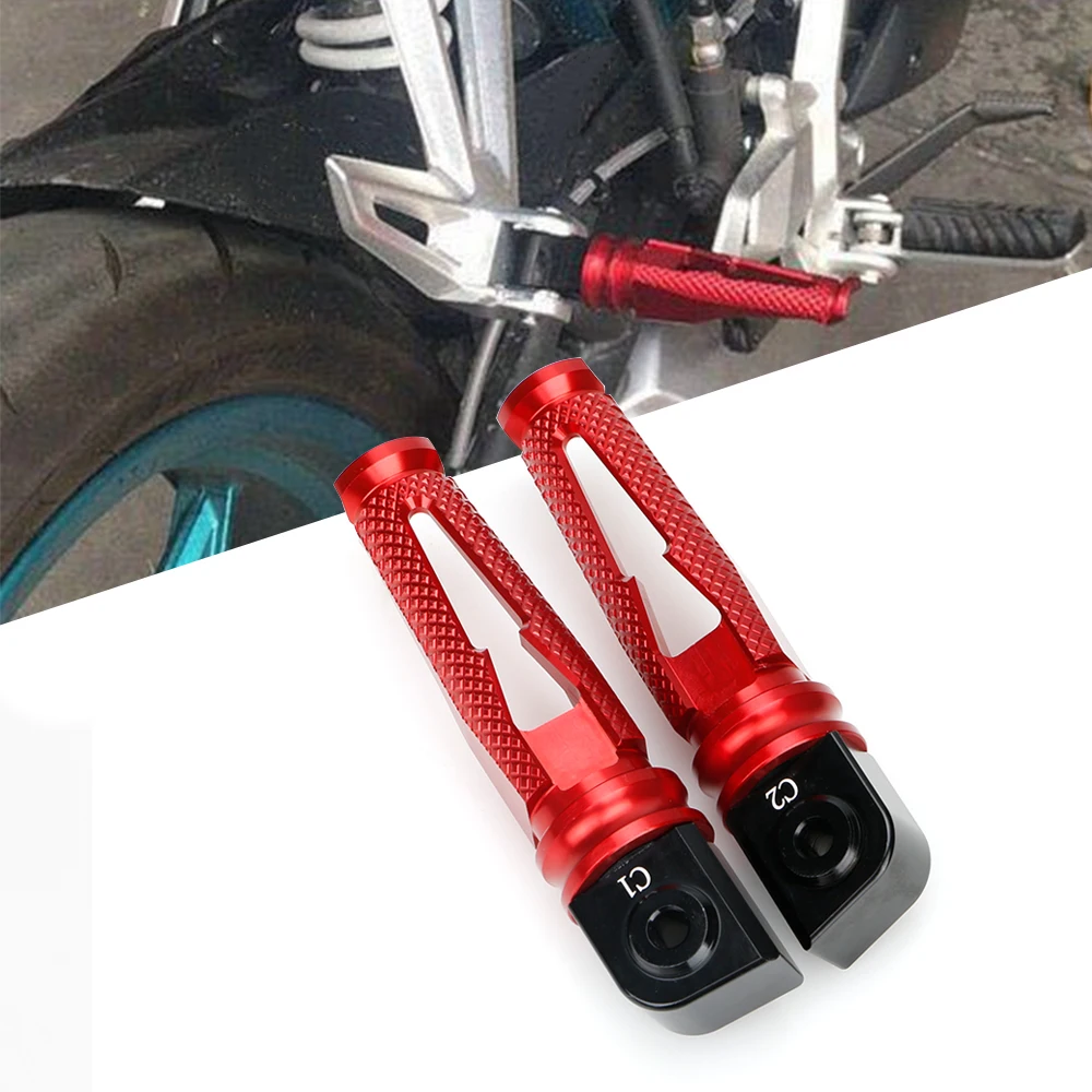 Педали для ног Kawasaki ZX10R ZX6R 636 ZX9R ZX12R ZX14R ZZR1400 GTR1400 ER 6 N F Versys Ninja 650|Подставки под ноги| |