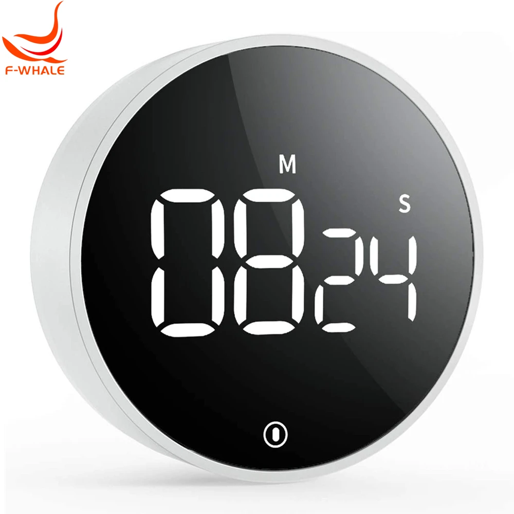 Магнитный цифровой таймер для кухни кухонный приготовления пищи и душа