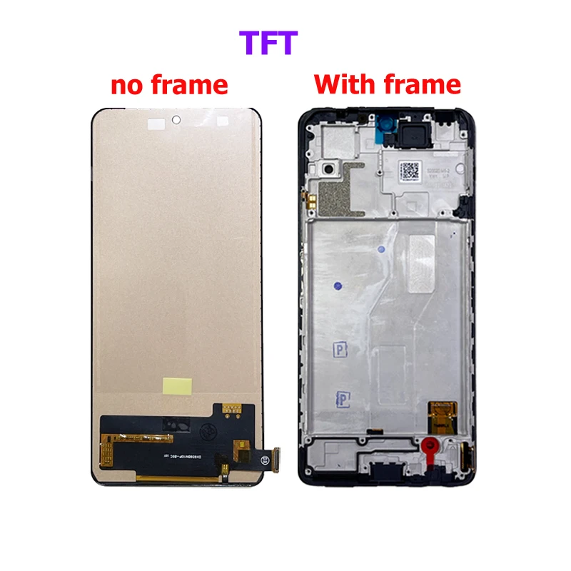 ЖК-дисплей 6 67 &quotTFT 4g для Xiaomi Redmi Note 10 Pro M2101K6G полностью стеклянный дигитайзер