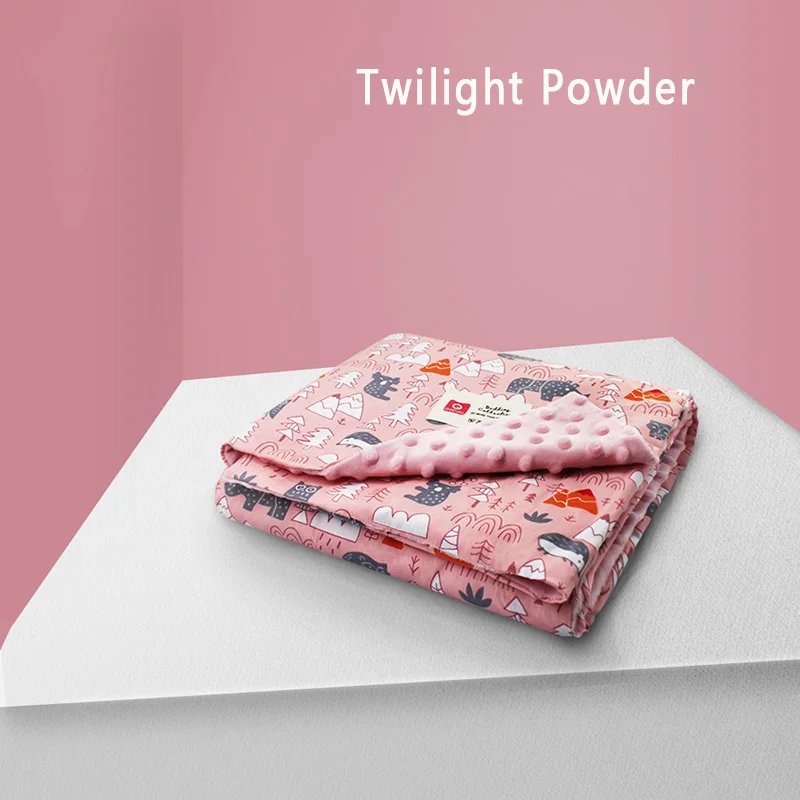 

Baby Quilt Blankets Babies Accessories Newborn Bed Linen Sets 3D Dot Cartoon Soft Quilt Baby Four Seasons Air Conditioner Quilt