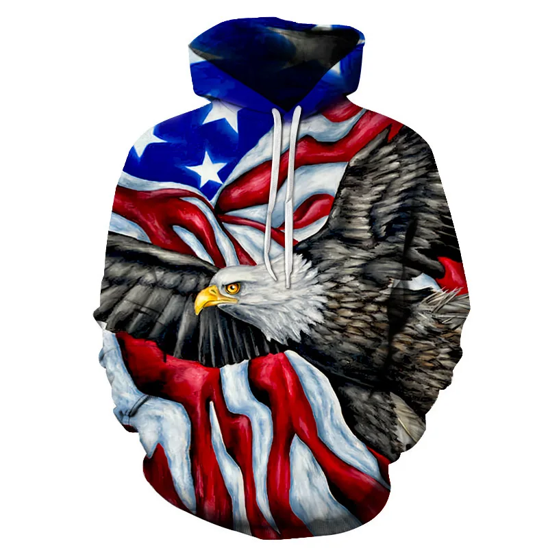 

Hoodie men's and women's same style 3D printing colorful elements men's long-sleeved hip-hop pullover polyester