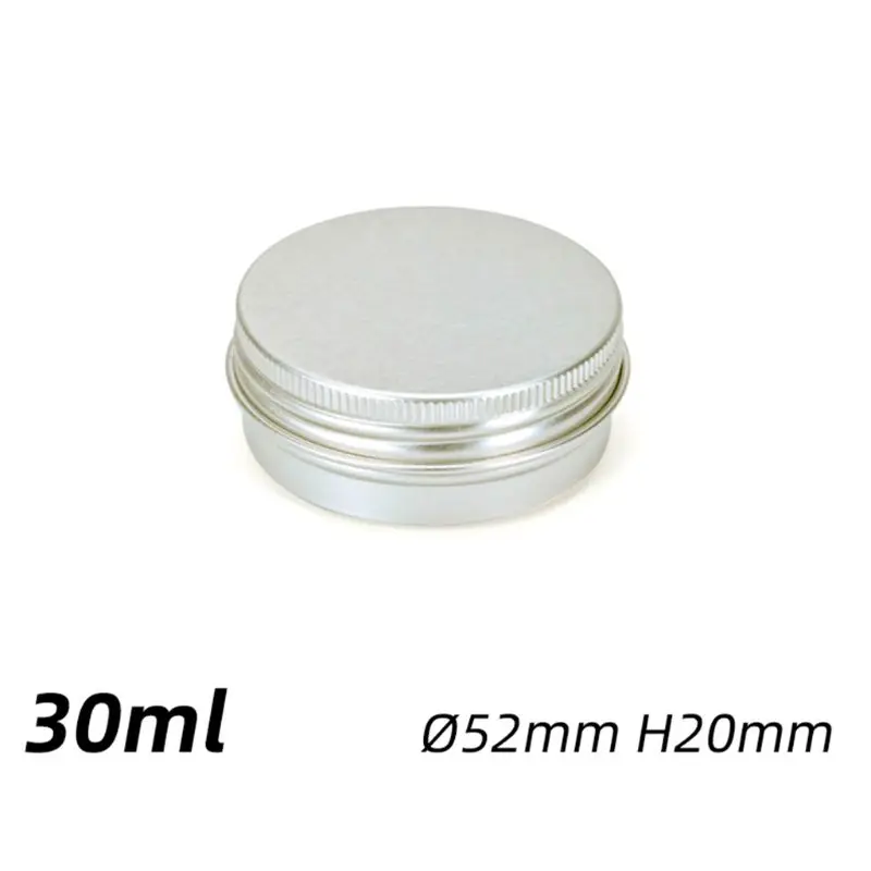1 унции 24 шт алюминиевые пустые банки контейнеры для косметических образцов с