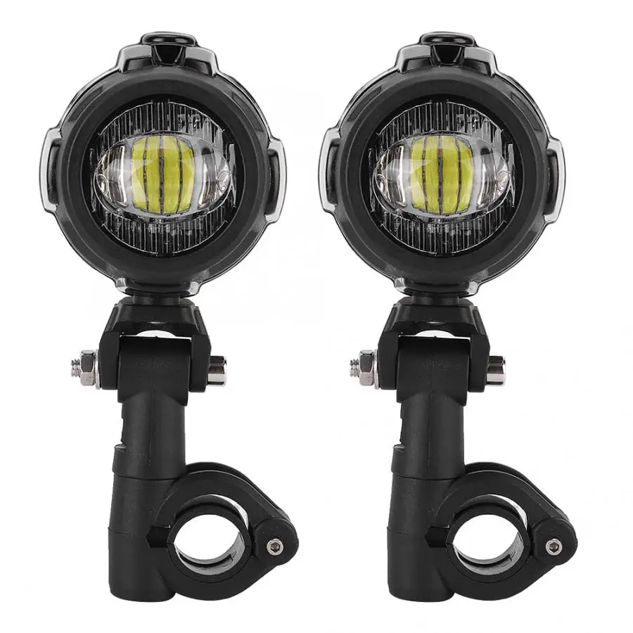 Универсальные автомобильные фары 12-24 В вспомогательные огни дневные ходовые