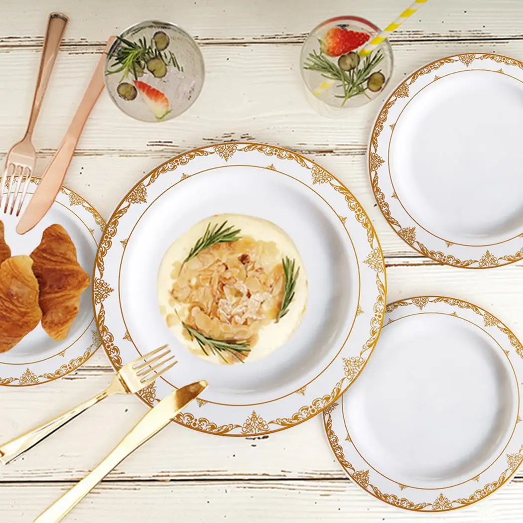 Kithchen Многофункциональный одноразовый для продуктов питания белая пластиковая