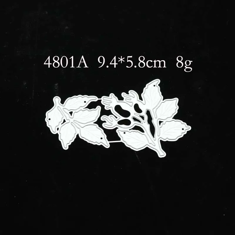 

2021 New Arrival Leaves Flowers Metal Cutting Dies Shape for Scrapbooking Craft Die Cut Stencil Card Make Mould Sheet Decoration