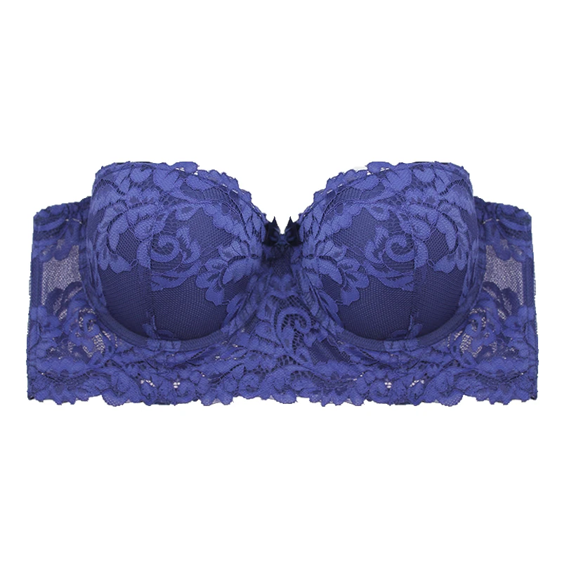Женский бюстгальтер с чашкой 1/2 нижнее белье на косточках для женщин кружевные