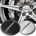 4 шт., 56 мм, задние крышки, значок, эмблема, наклейка на колесо, пыленепроницаемый значок для крышки, аксессуары для украшения логотипа