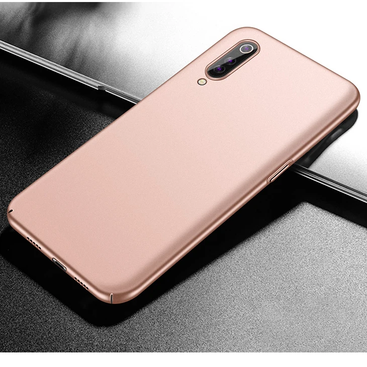 RoseGold Полное покрытие чехол для samsung Galaxy A10 A20 A30 A40 A50 A70 A10S A20S A30S A50S A70S M30 M10 M20 A20e Матовый Жесткий ПК чехол - Цвет: RoseGold