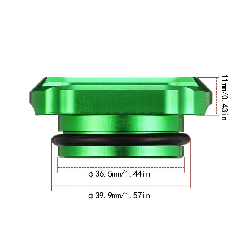 Алюминиевая крышка для масляного бака с ЧПУ топливного Dodge Ram 1500 2500 3500 2013-2018