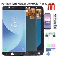 original 5 2 amoled lcd for samsung galaxy j5 pro 2017 j530 j530f j530fds sm j530f lcd display touch screen digitizer assembly