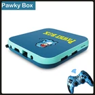 Лидер продаж, консоль Pawky Box, игровая ТВ-приставка, ретро видео игровая супер консоль