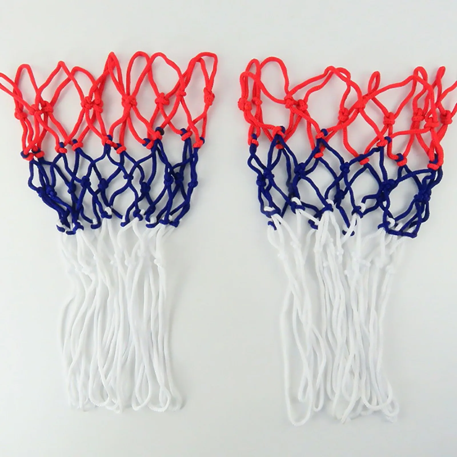 Сетка для баскетбола # YJ стандартная нейлоновая спортивная баскетбольная с 12